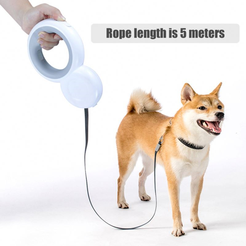  Wearable Dog Leash with Bright LED Light  (1)